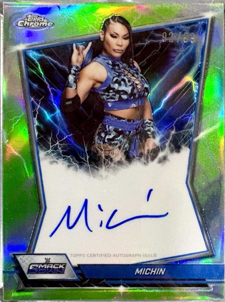 Michin [Green Refractor] #BBA-MIC