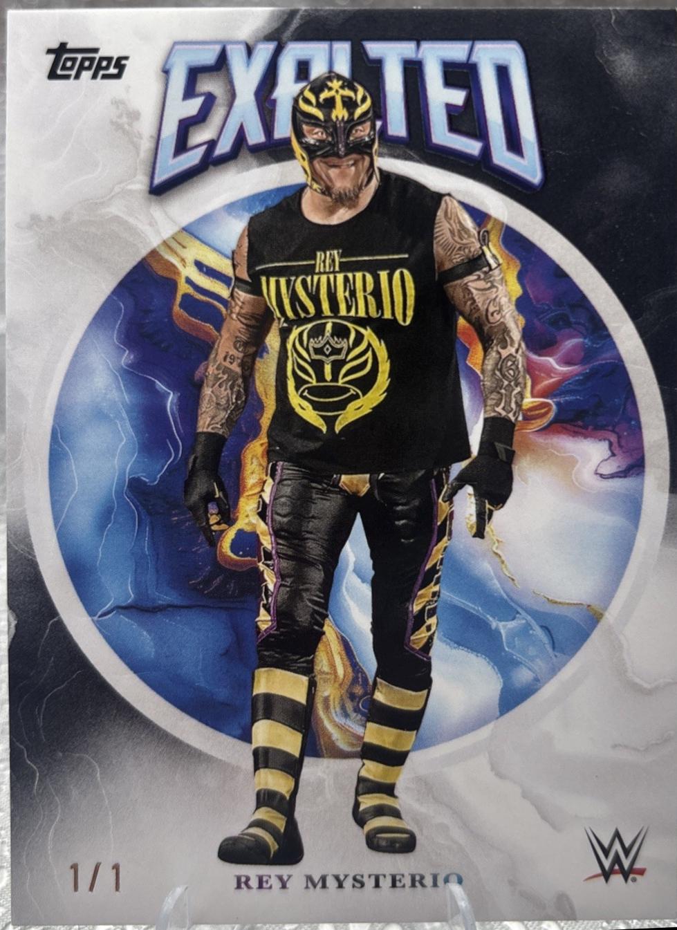 Rey Mysterio [Black] #84