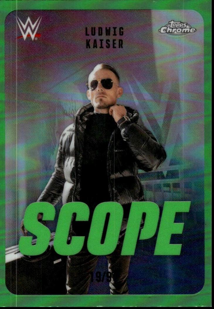 Ludwig Kaiser [Green Refractor] #SCO-21