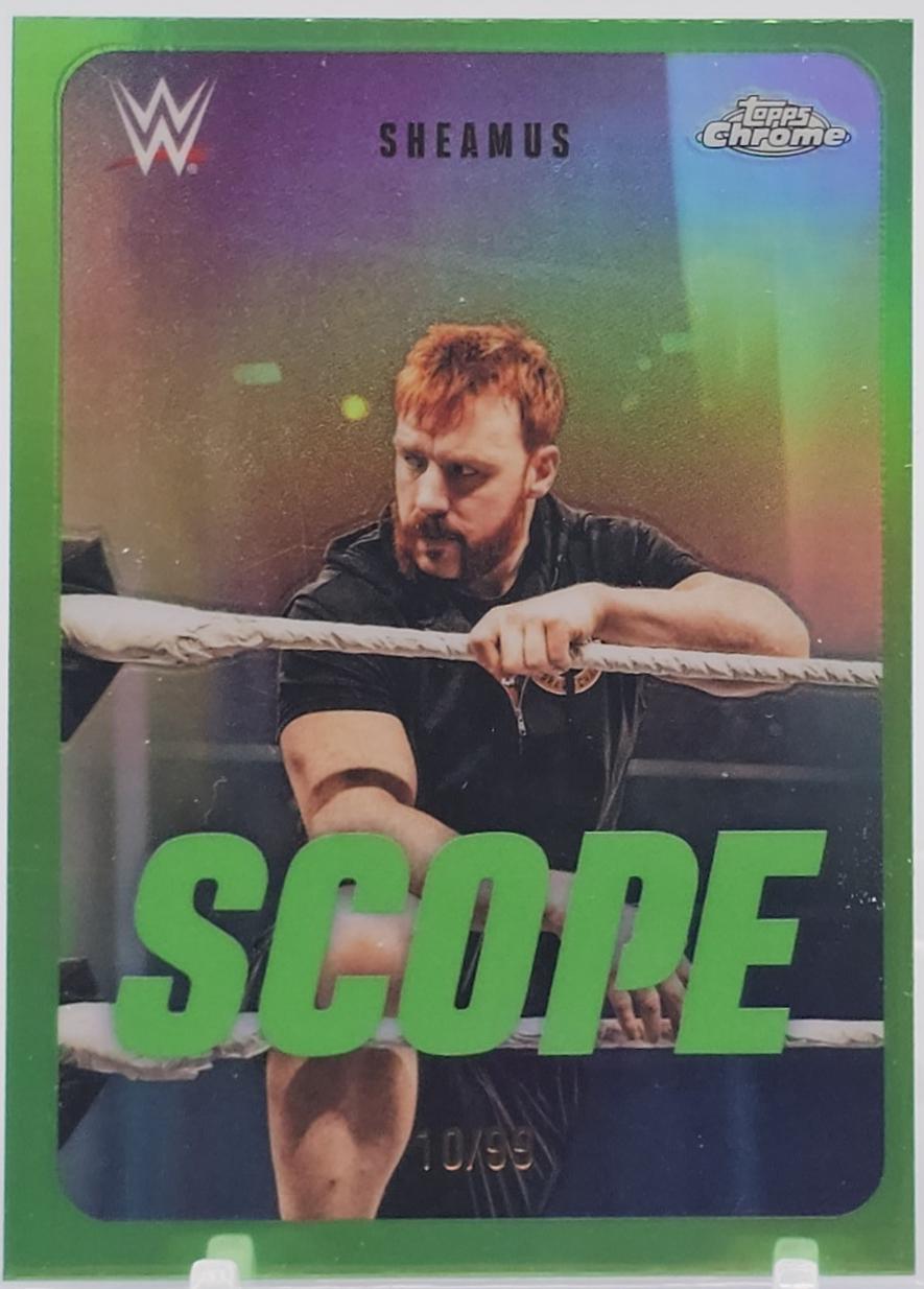 Sheamus [Green Refractor] #SCO-22