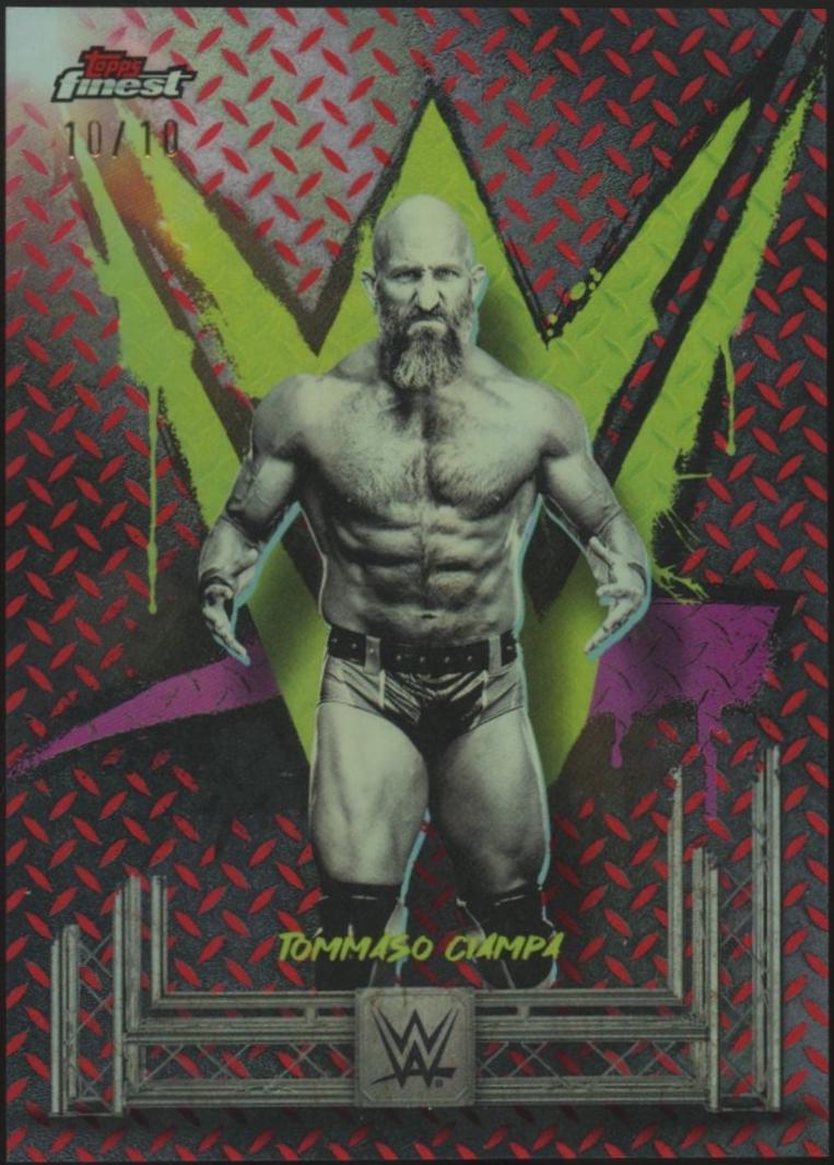 Tommaso Ciampa [Red Refractor] #83