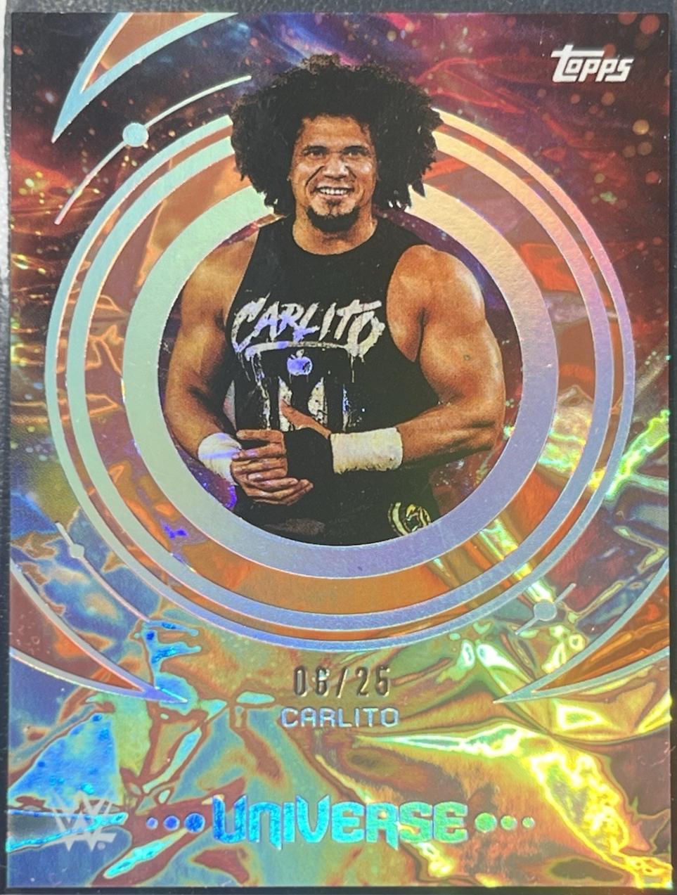 Carlito [Orange Warp] #26