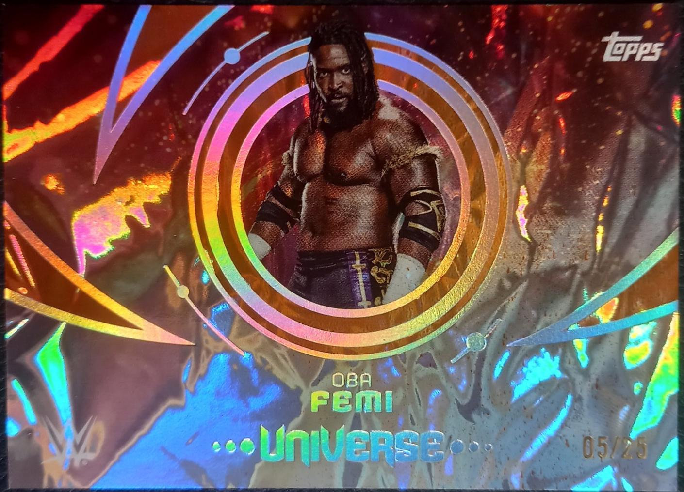 Oba Femi [Orange Warp] #129