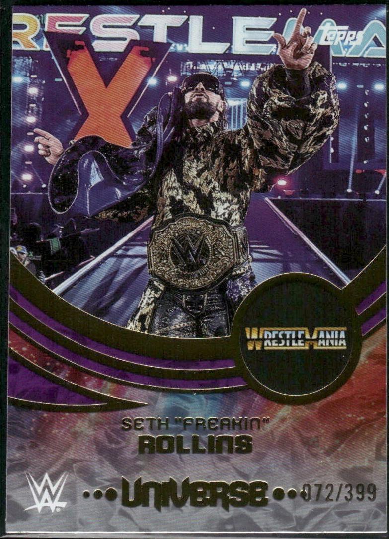 Seth Freakin Rollins [Purple Glass Event Variation] #240
