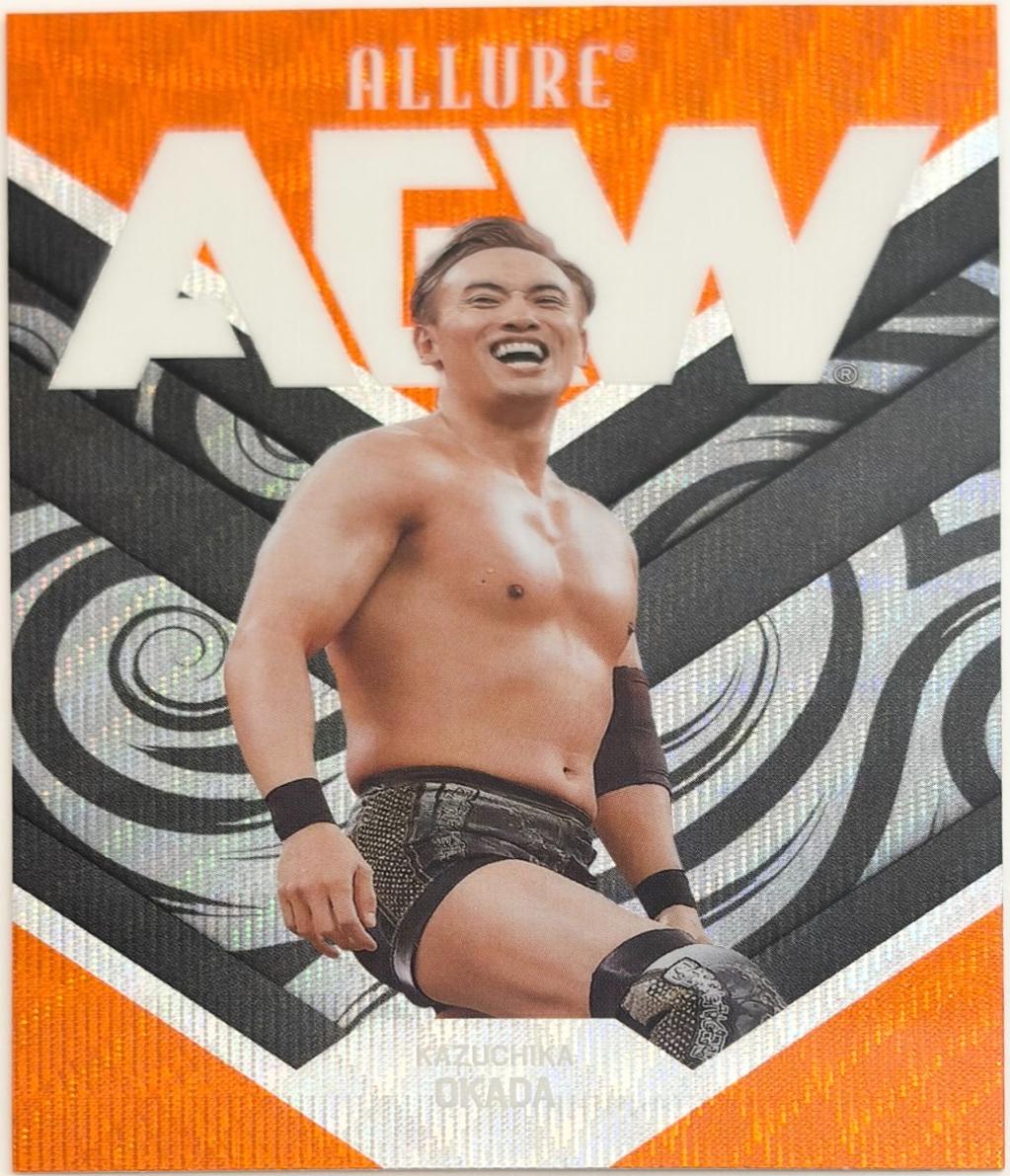 Kazuchika Okada [Orange Slice] #34