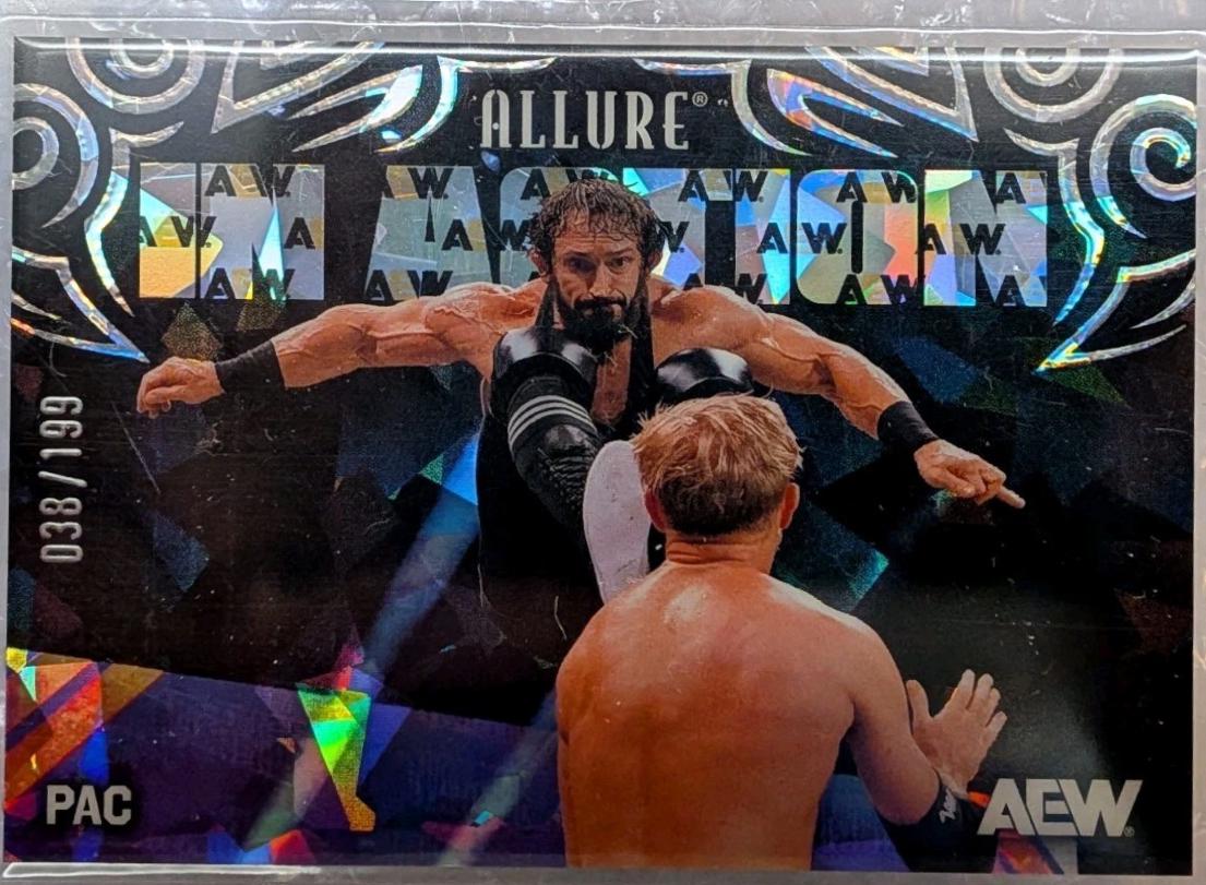 PAC [AEW Logo] #99