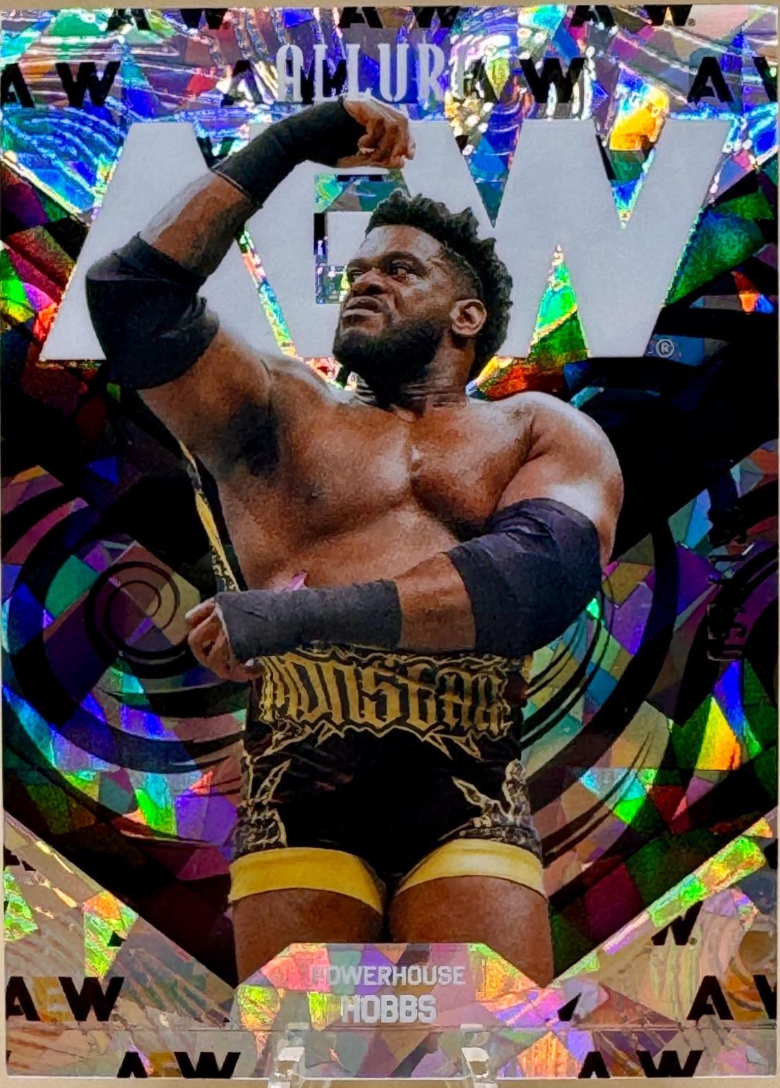 Powerhouse Hobbs [AEW Logo] #48