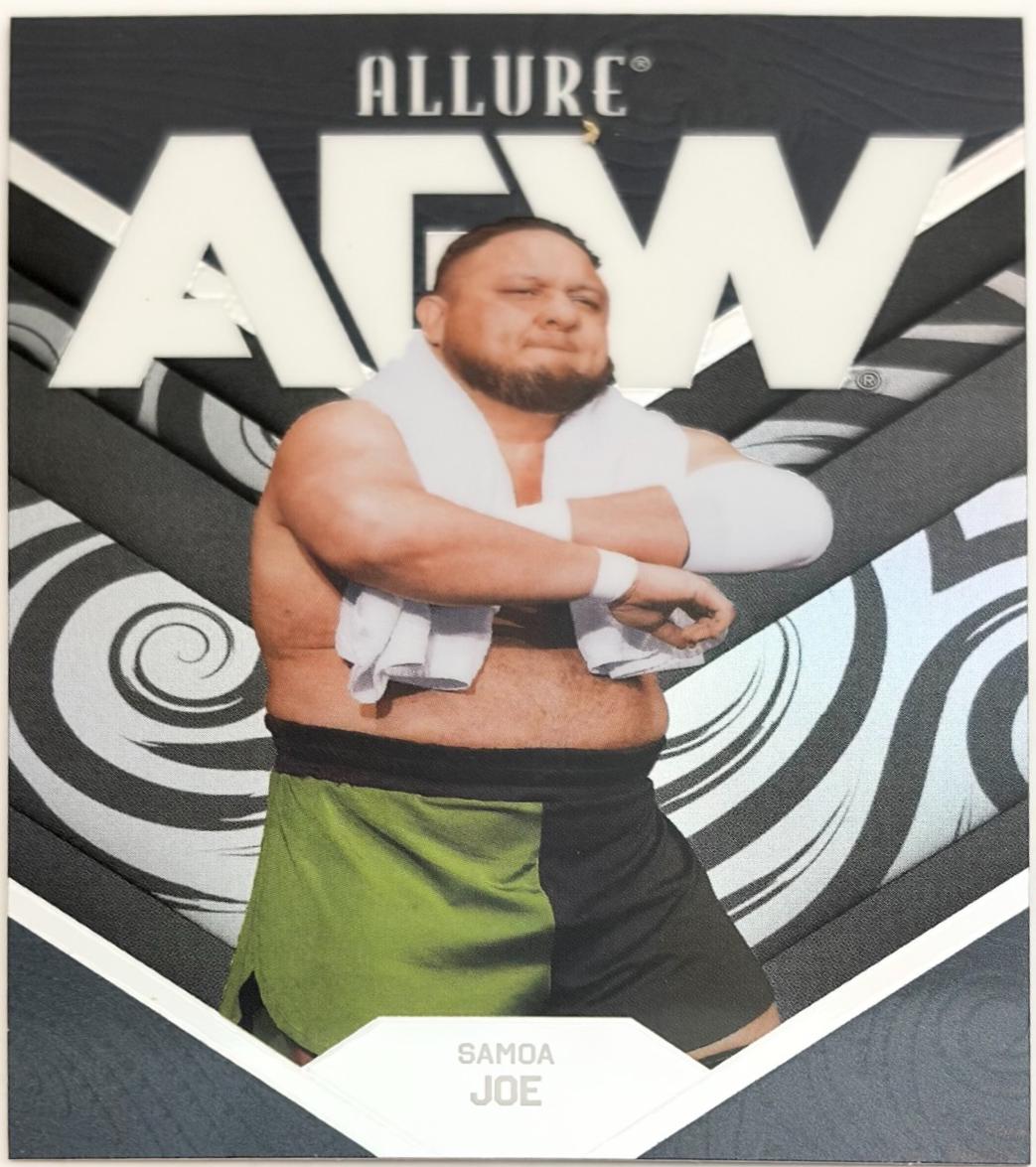 Samoa Joe [Black Rainbow] #51