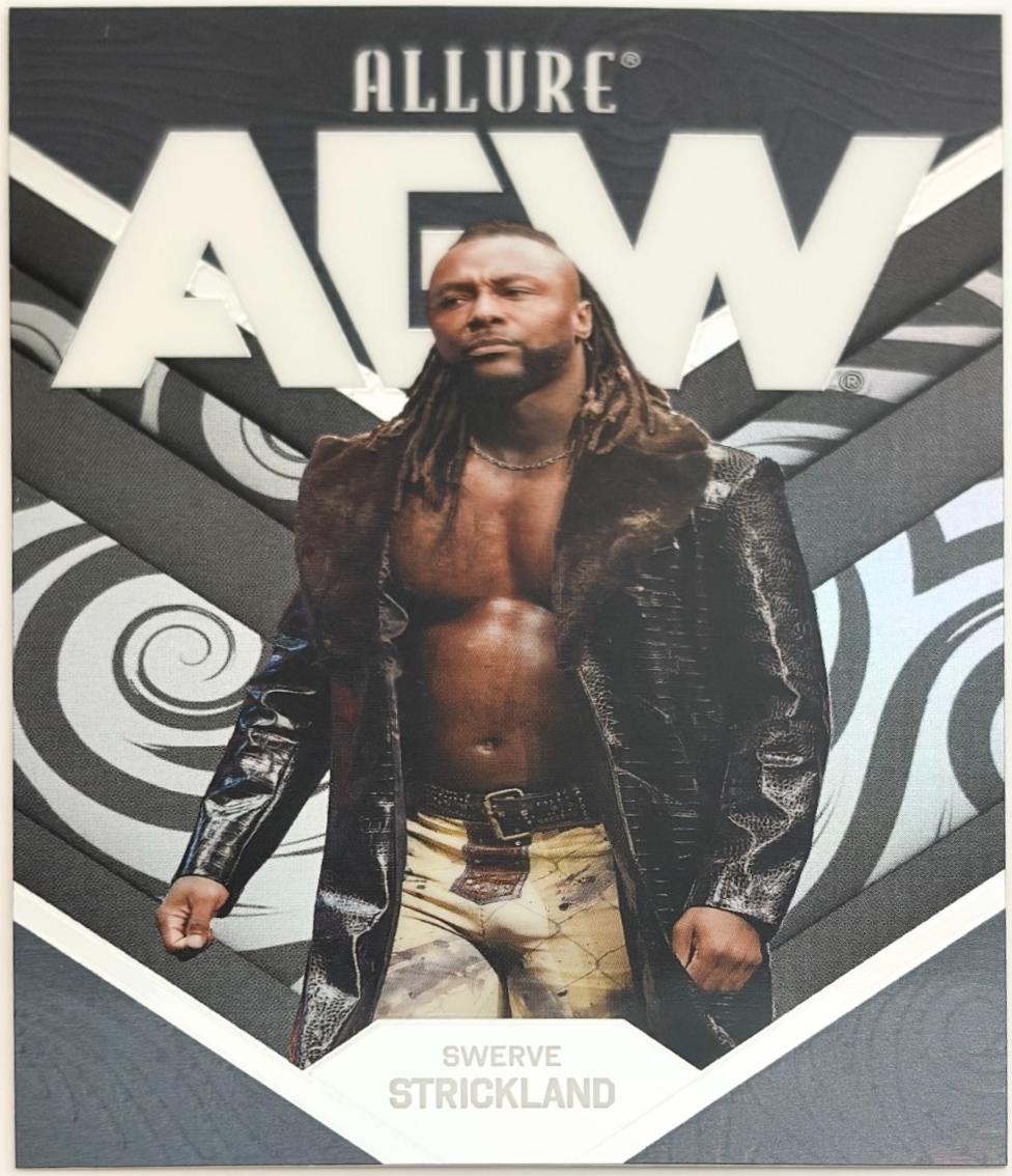 Swerve Strickland [Black Rainbow] #1