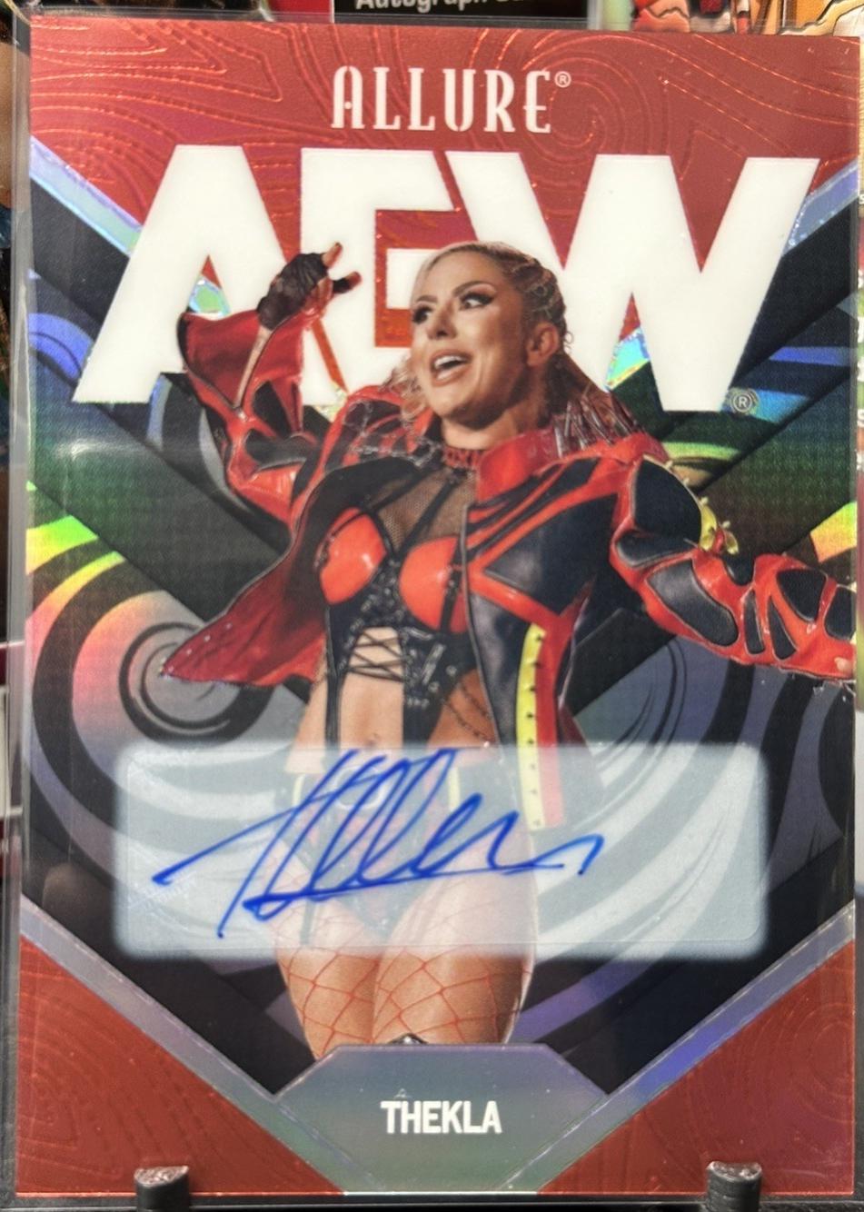 Thekla [Red Autograph] #75