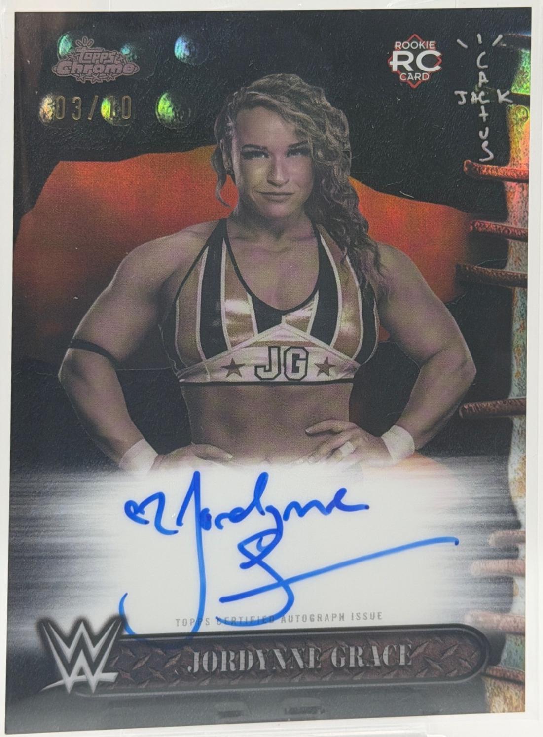 Jordynne Grace [Black Refractor] #BAV-GRC