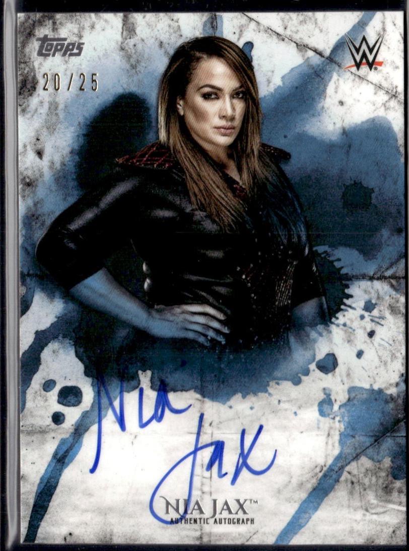 Nia Jax [Blue] #UA-NJ