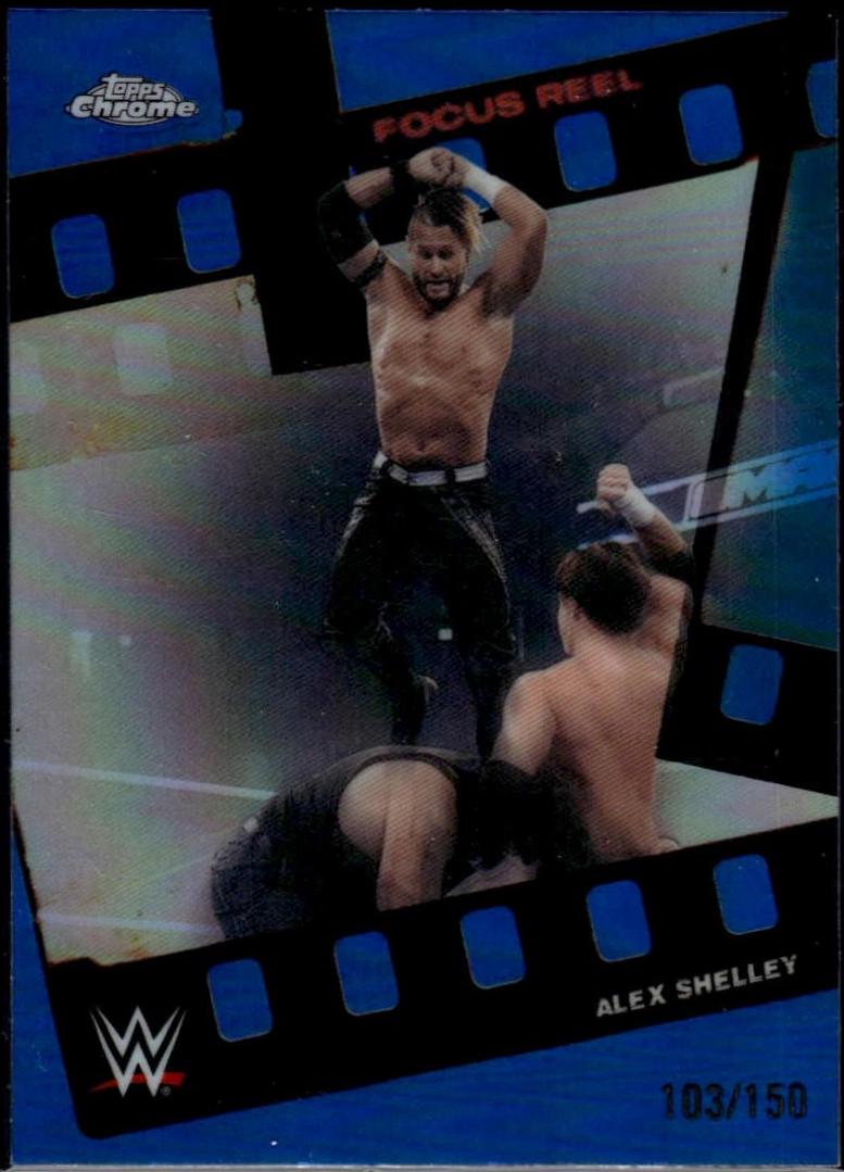 Alex Shelley [Blue Refractor] #FR-25