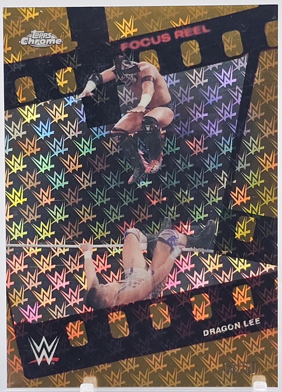 Dragon Lee [Gold Refractor] #FR-36