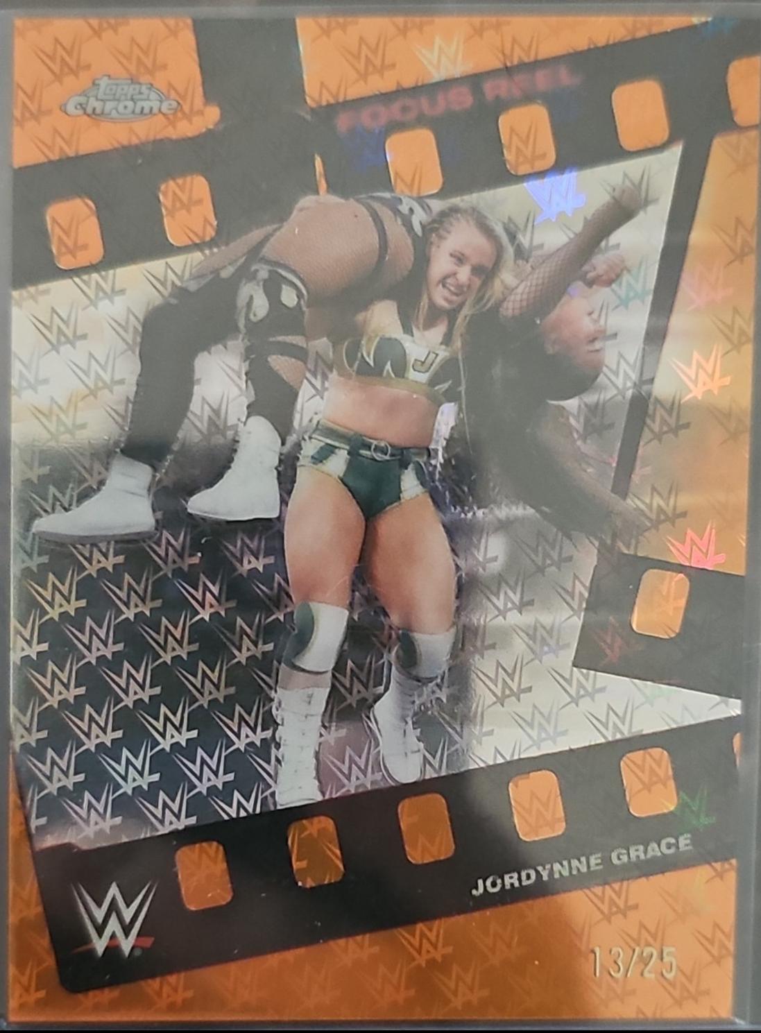 Jordynne Grace [Orange Refractor] #FR-20