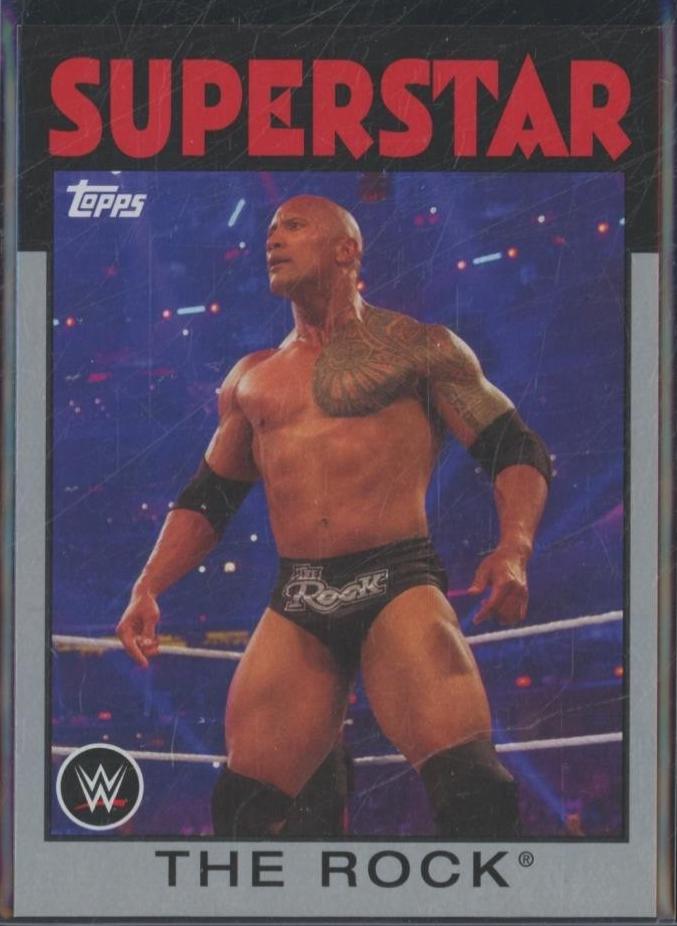 The Rock [Silver] #28