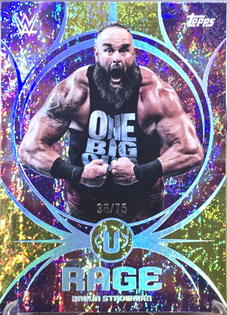Braun Strowman [Gold Stone] #RA-1