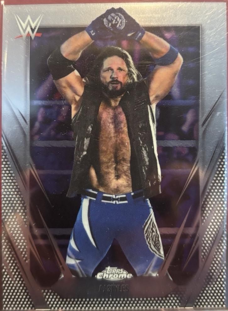 AJ Styles [Iconic Imprint] #247
