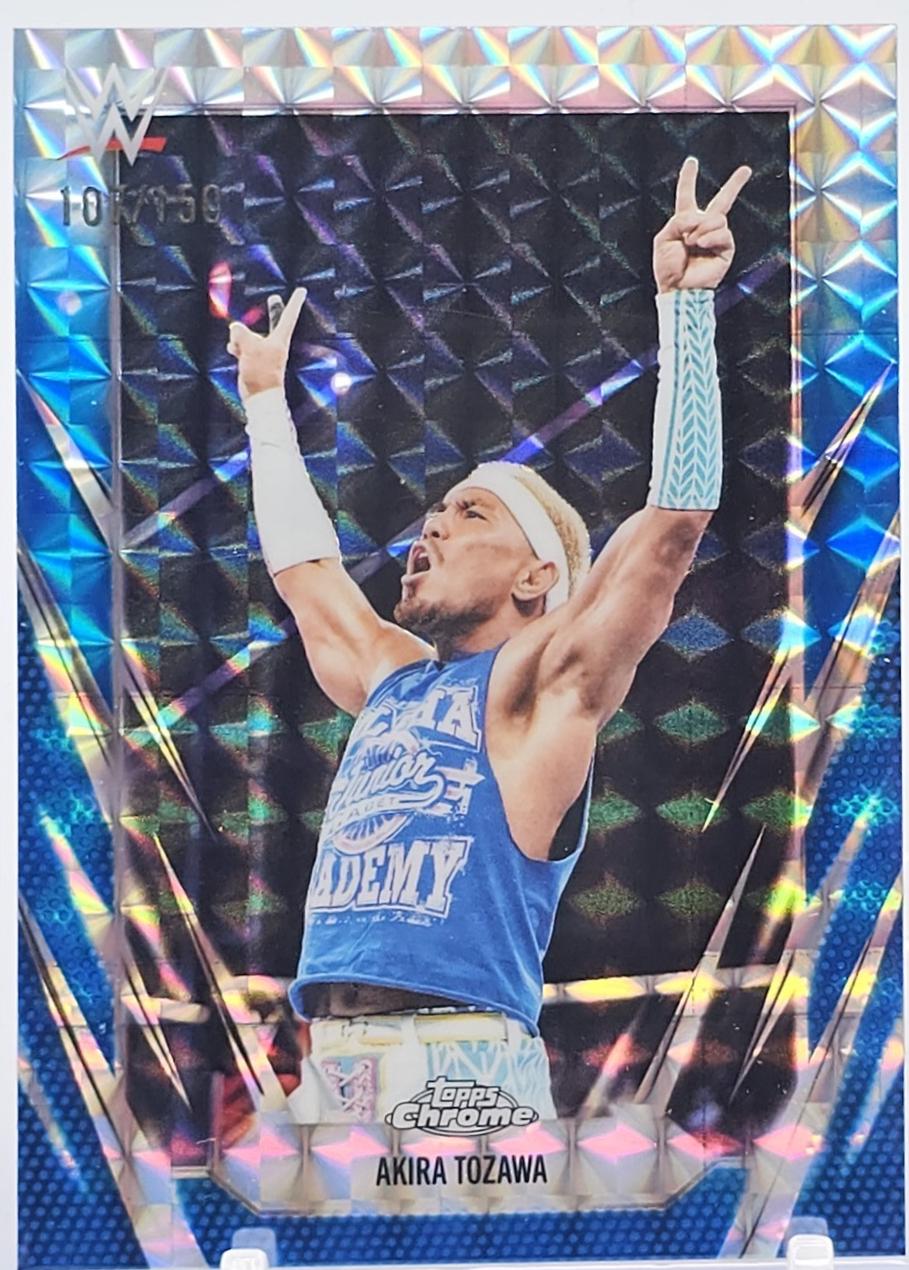 Akira Tozawa [Blue Geometric] #88
