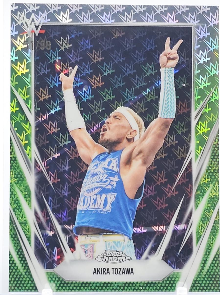 Akira Tozawa [Green Refractor] #88