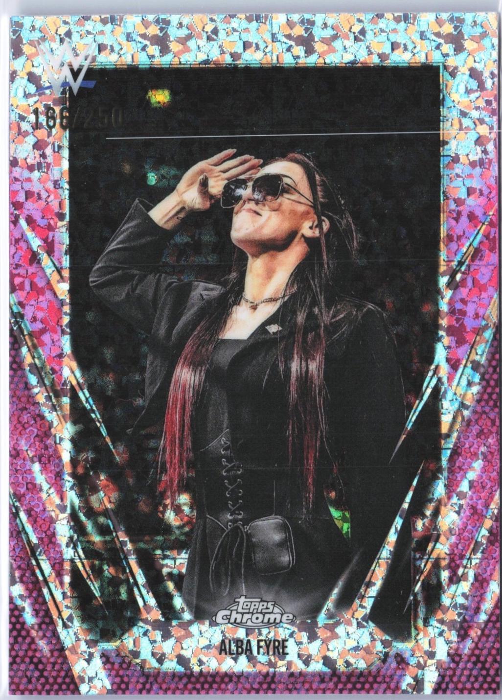 Alba Fyre [Pink Mini Diamond Refractor] #184