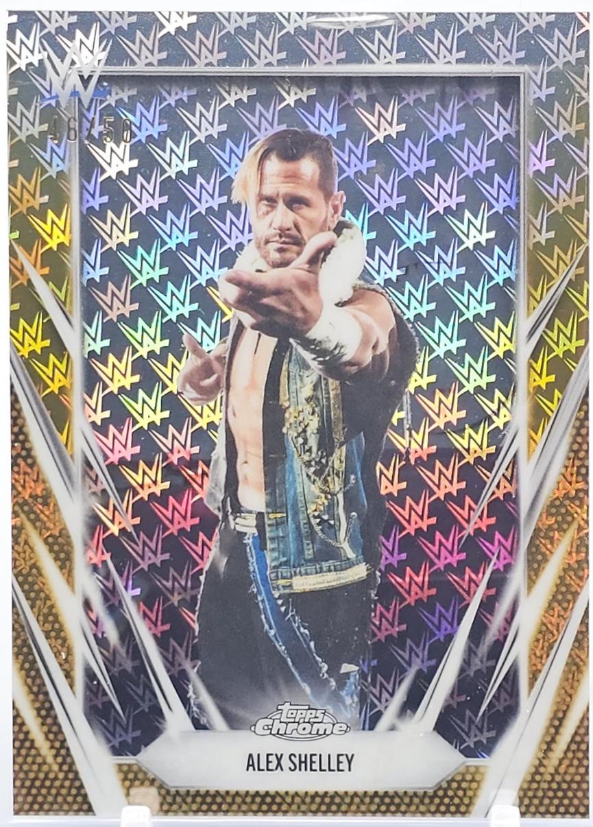 Alex Shelley [Logofractor Gold] #152