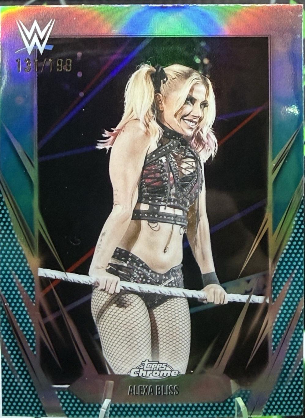 Alexa Bliss [Aqua Refractor] #64