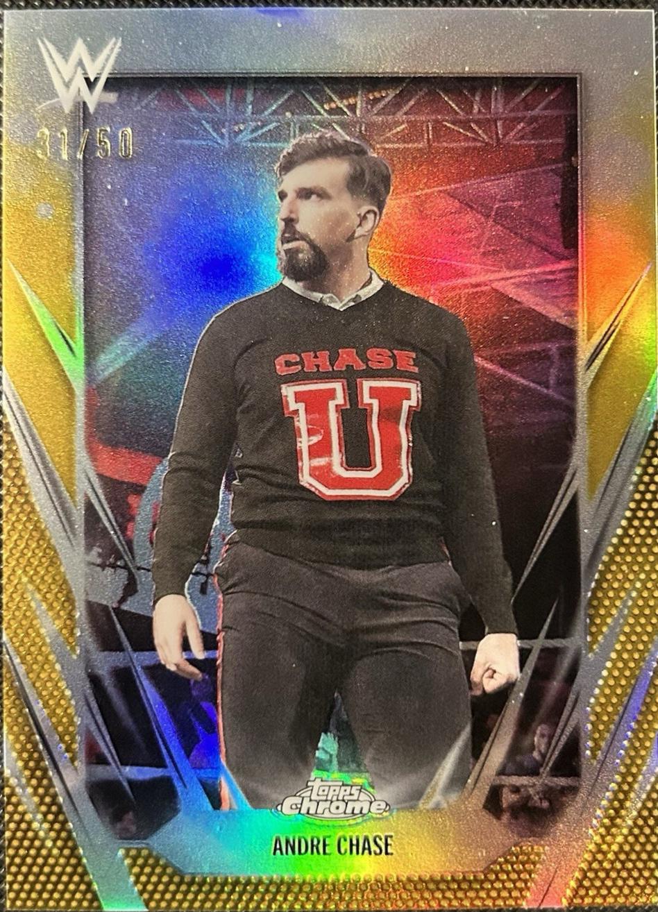 Andre Chase [Gold Refractor] #127