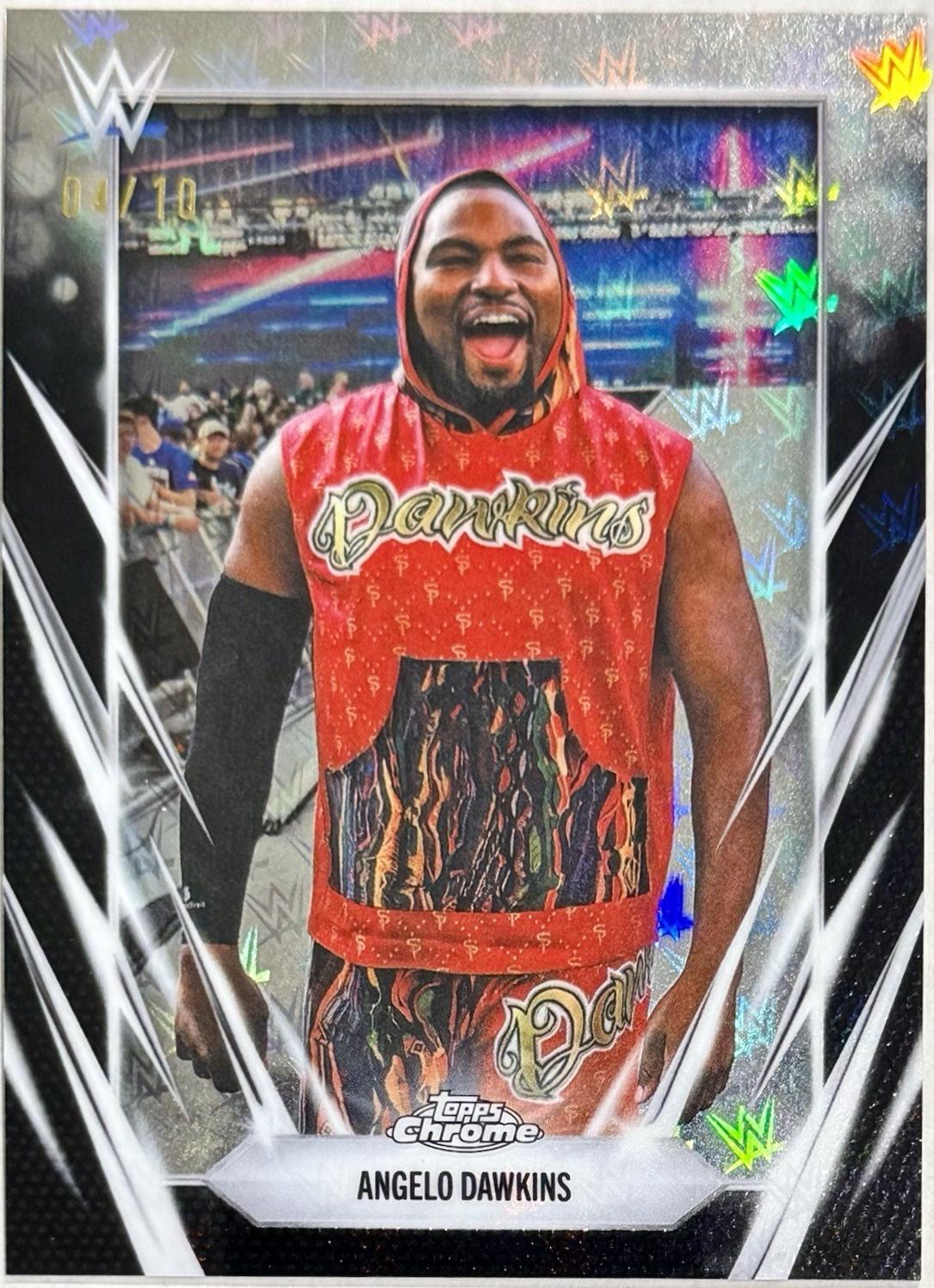 Angelo Dawkins [Logofractor Black] #108