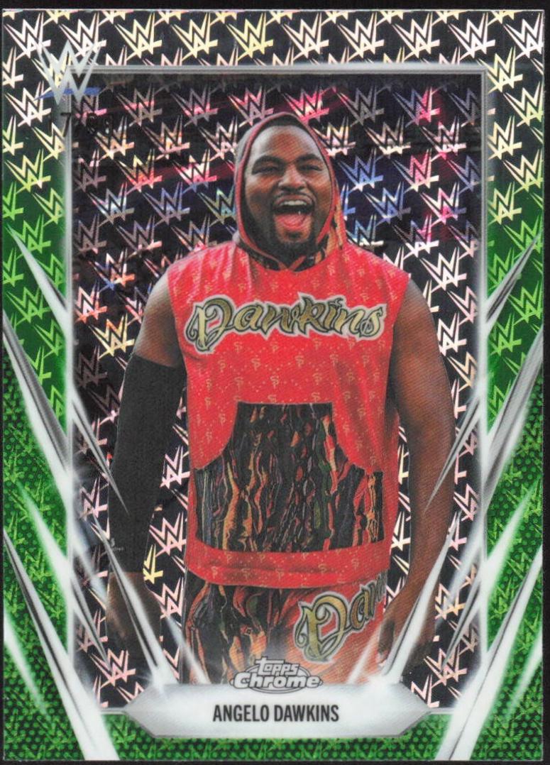 Angelo Dawkins [Logofractor Green] #108