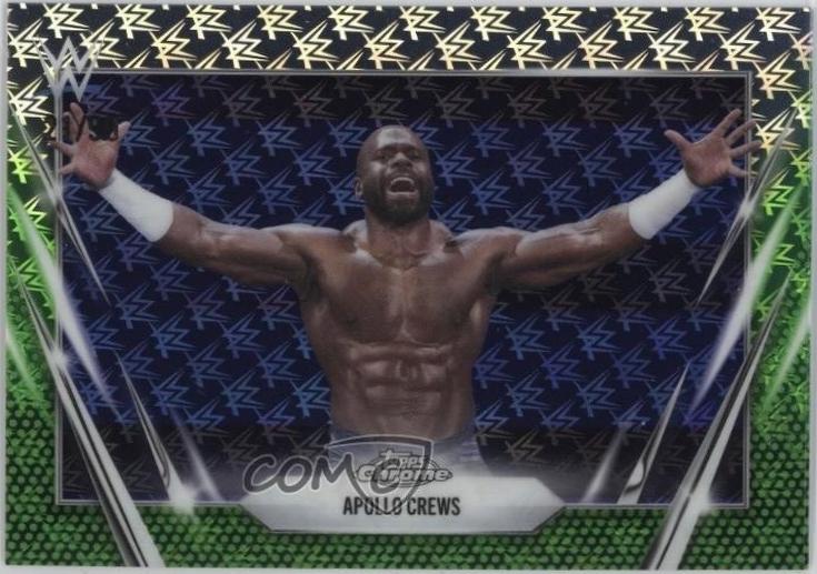 Apollo Crews [Logofractor Green] #175