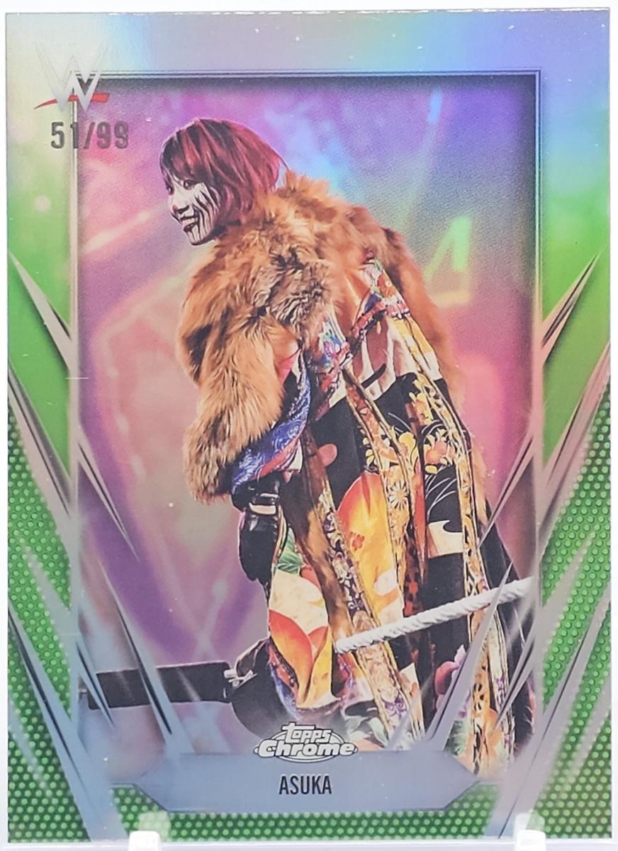 Asuka [Green Refractor] #27