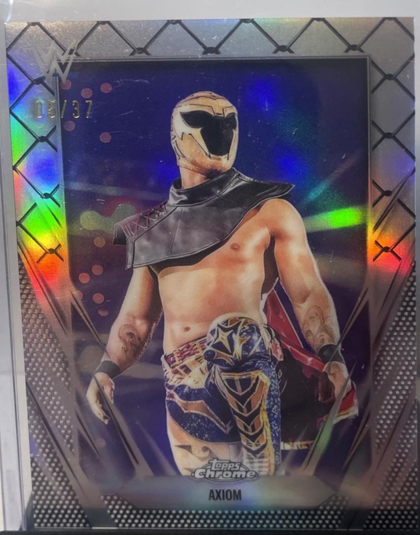 Axiom [Steel Cage Refractor] #131