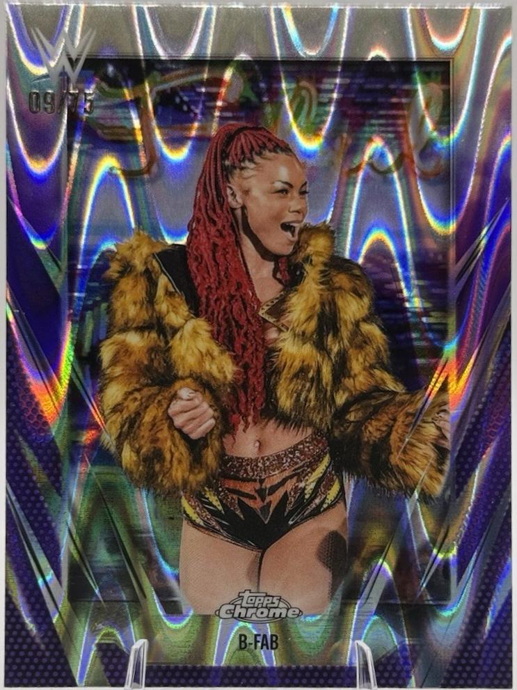 B-Fab [Purple RayWave Refractor] #143