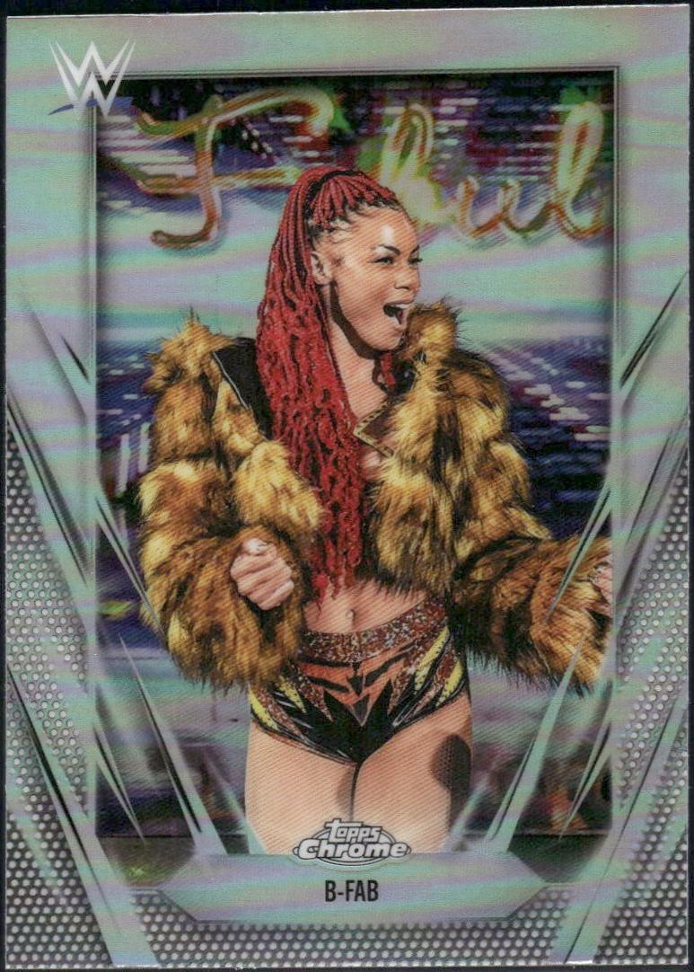 B-Fab [Refractor] #143