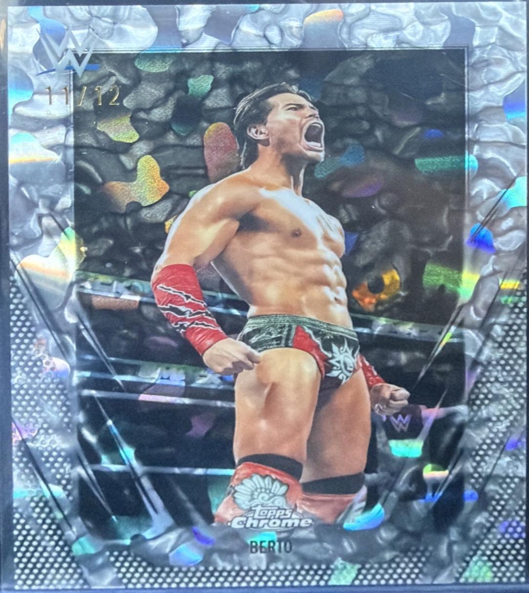 Berto [FDI Refractor] #122