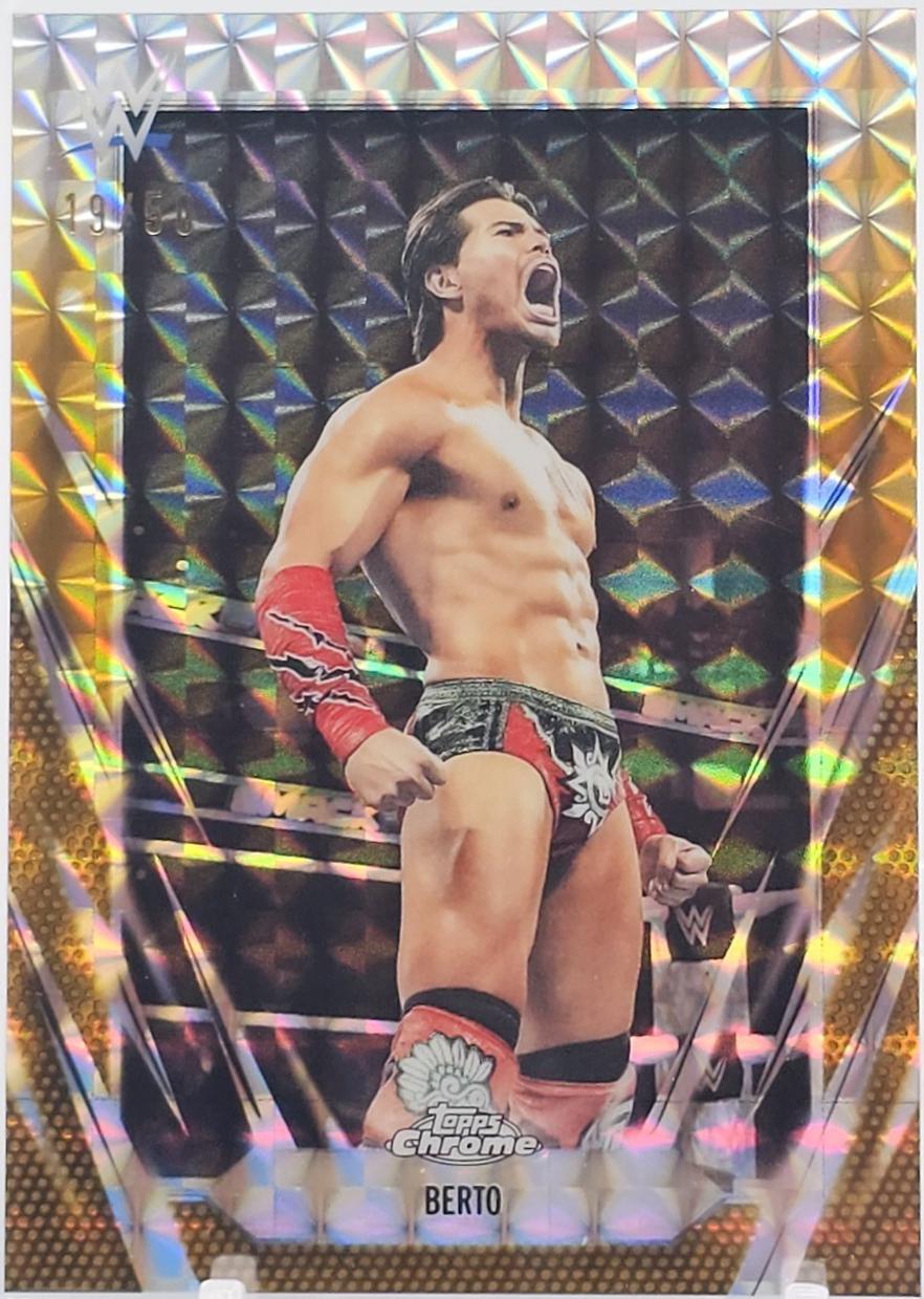 Berto [Gold Geometric] #122