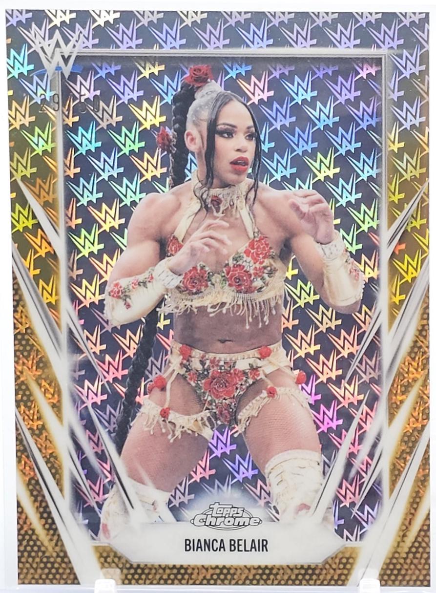 Bianca Belair [Logofractor Gold] #33