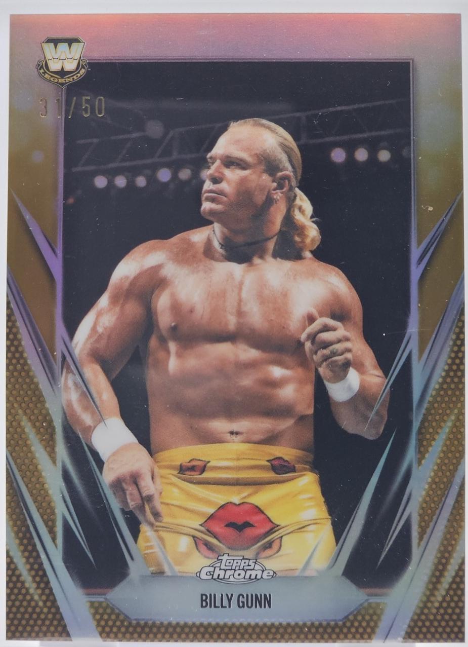 Billy Gunn [Logofractor Gold] #22