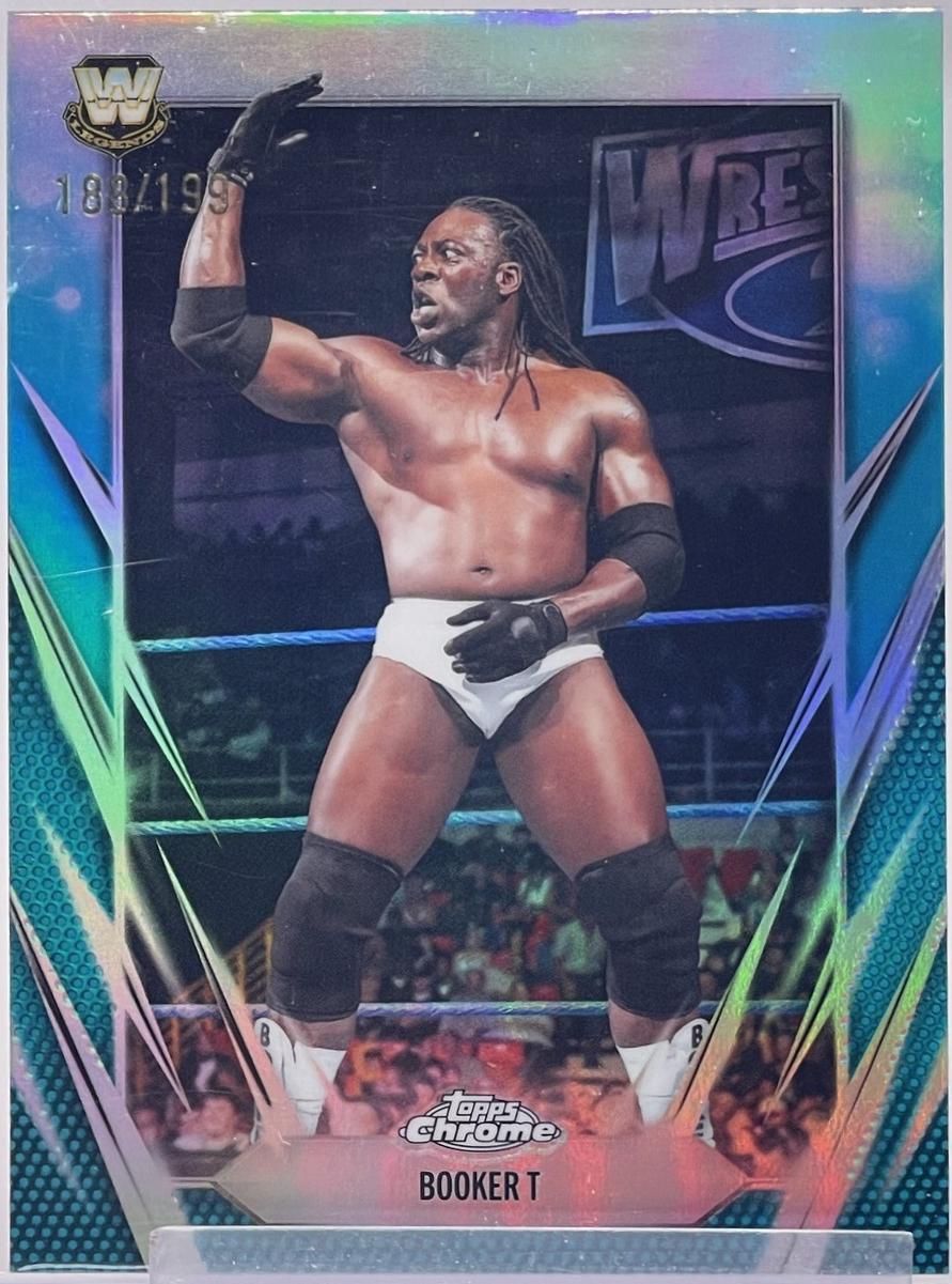 Booker T [Aqua Refractor] #71