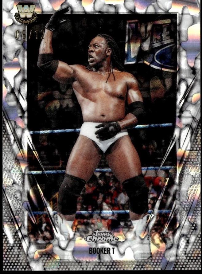 Booker T [FDI Refractor] #71