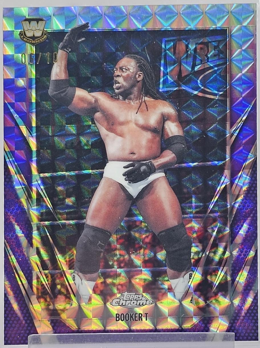 Booker T [Purple Geometric] #71