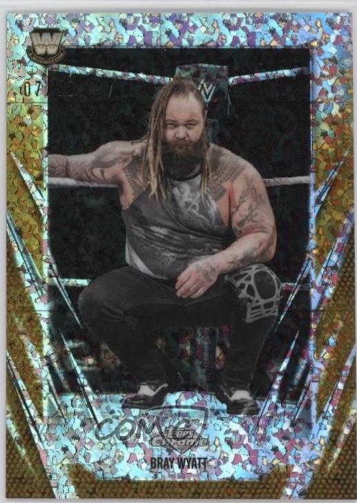 Bray Wyatt [Gold Mini Diamond Refractor] #76