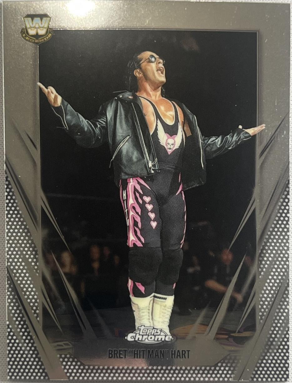 Bret Hit Man Hart [Iconic Imprint] #230