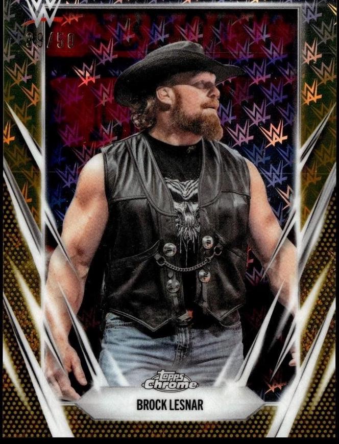 Brock Lesnar [Logofractor Gold] #168