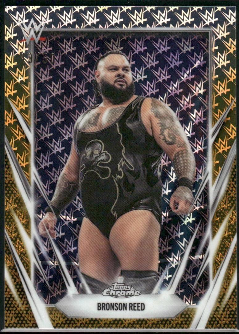 Bronson Reed [Logofractor Gold] #53