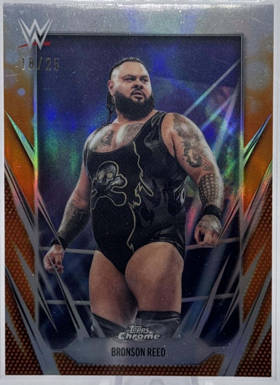 Bronson Reed [Logofractor Orange] #53