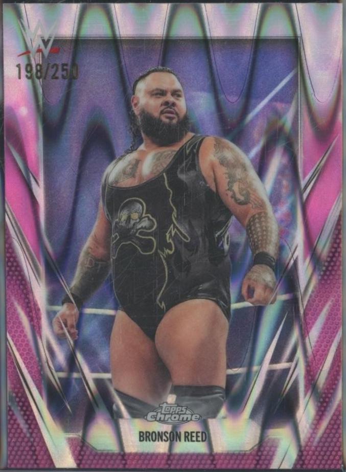 Bronson Reed [Pink Refractor] #53