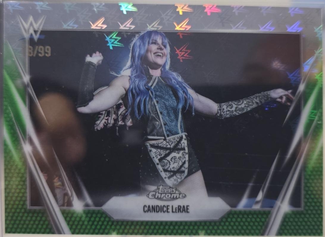 Candice LeRae [Logofractor Green] #90