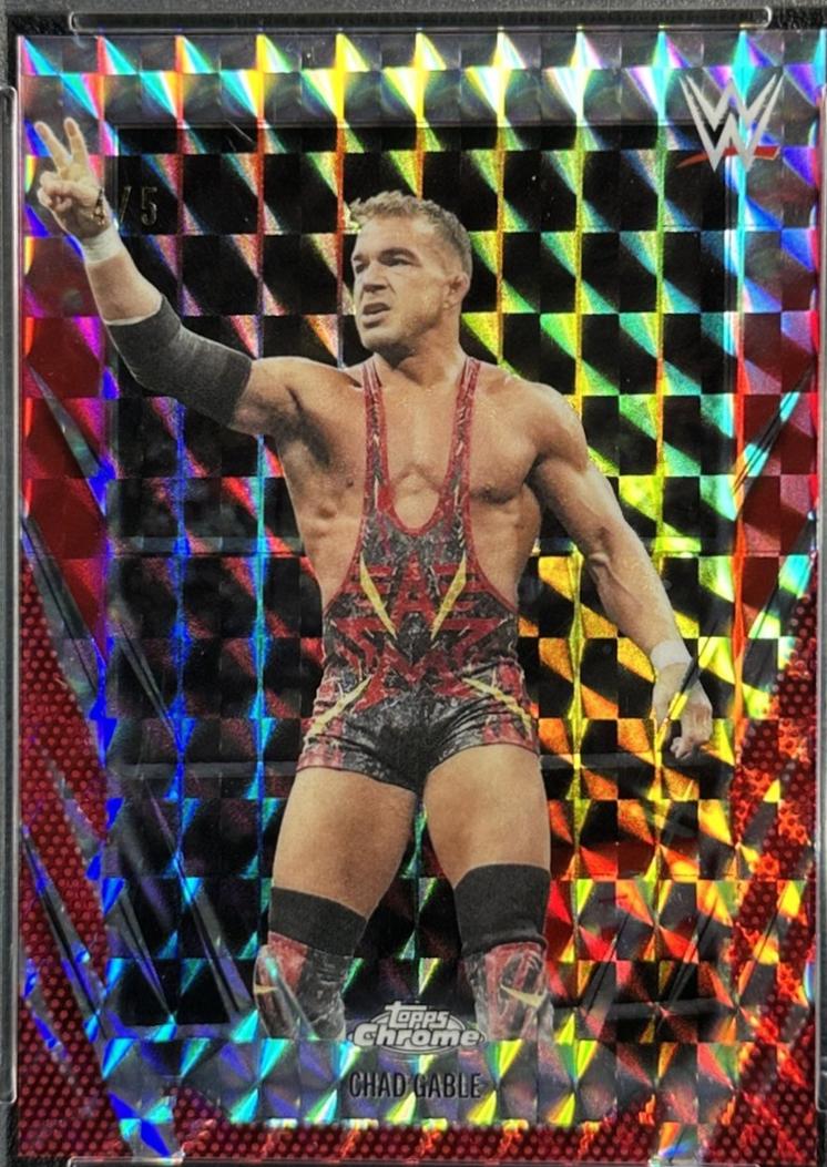 Chad Gable [Red Geometric] #58